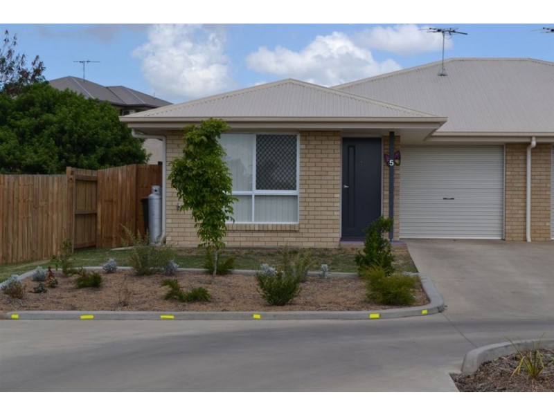 5/48 ARTHUR STREET, Gracemere QLD 4702