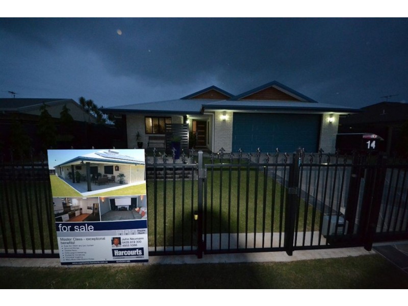 14 JAMIE CRESCENT, Gracemere QLD 4702