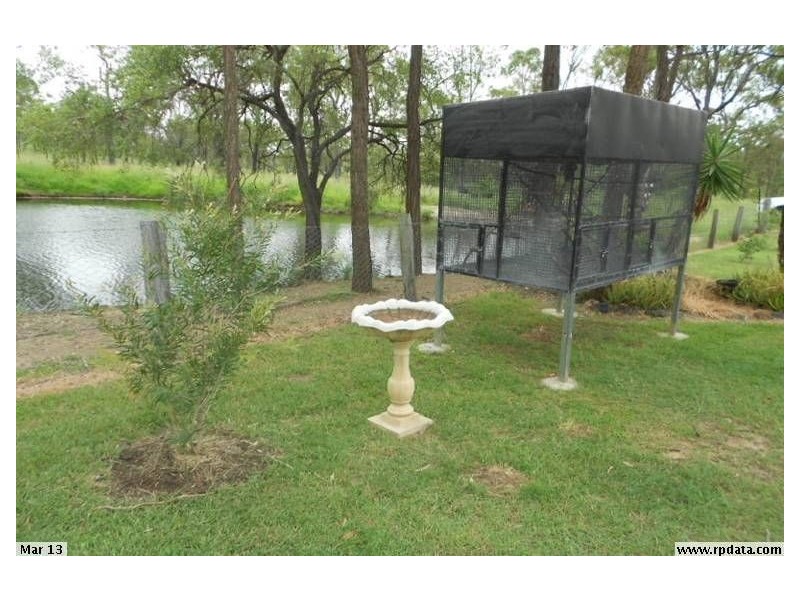 323 E WILLIAMS ROAD, Kabra QLD 4702