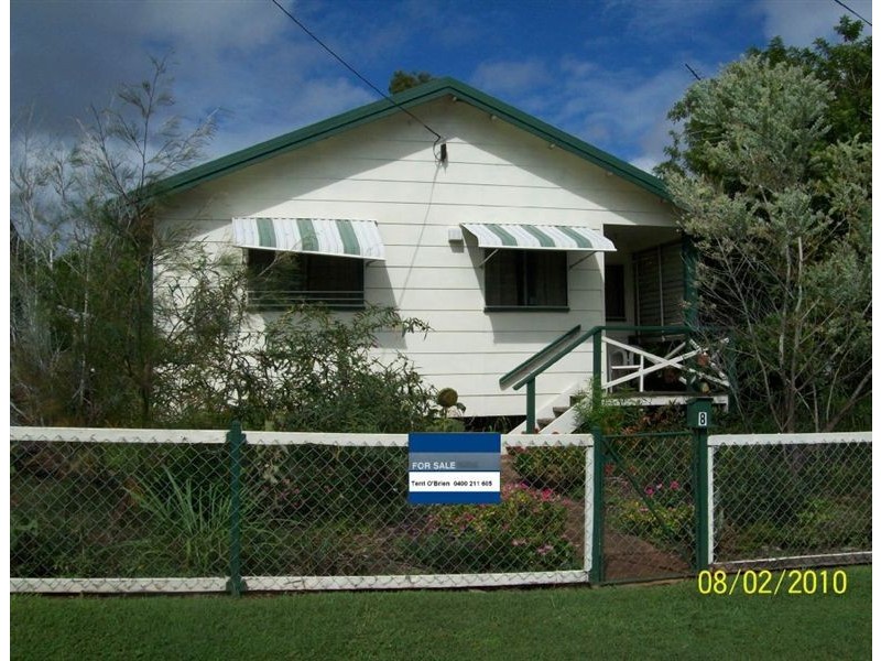 8 Cornes Street, Mount Morgan QLD 4714