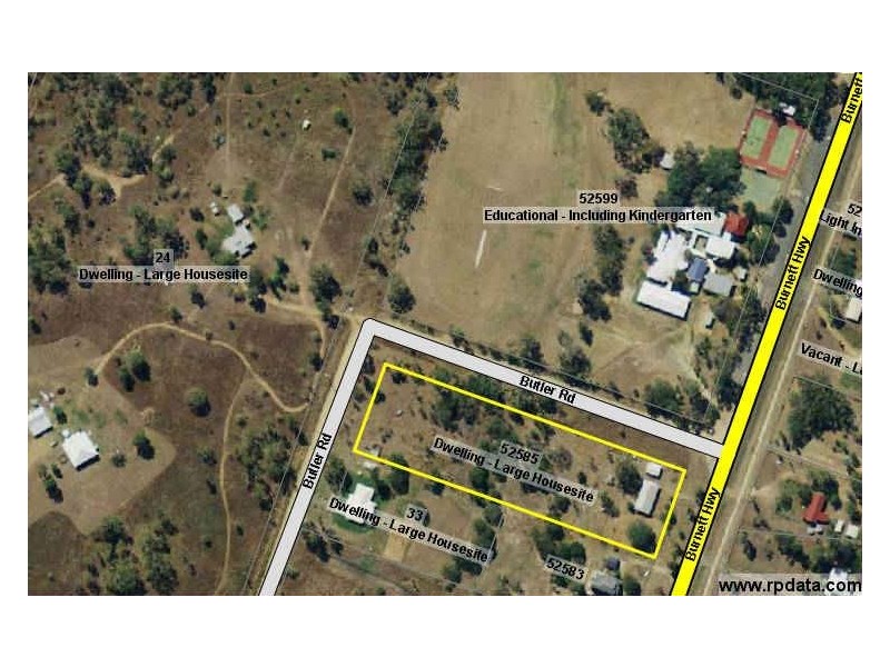 52585 Burnett Highway, Bouldercombe QLD 4702