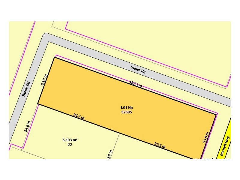 52585 Burnett Highway, Bouldercombe QLD 4702