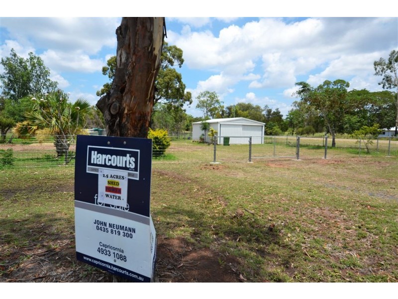 52585 Burnett Highway, Bouldercombe QLD 4702