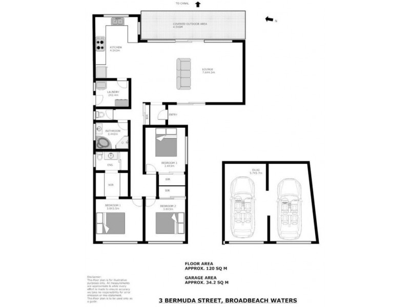 3 Bermuda Street, Broadbeach Waters QLD 4218