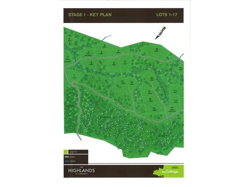 Lot 1/17 The Highlands 639 Currumbin Creek Road, Currumbin Valley QLD 4223