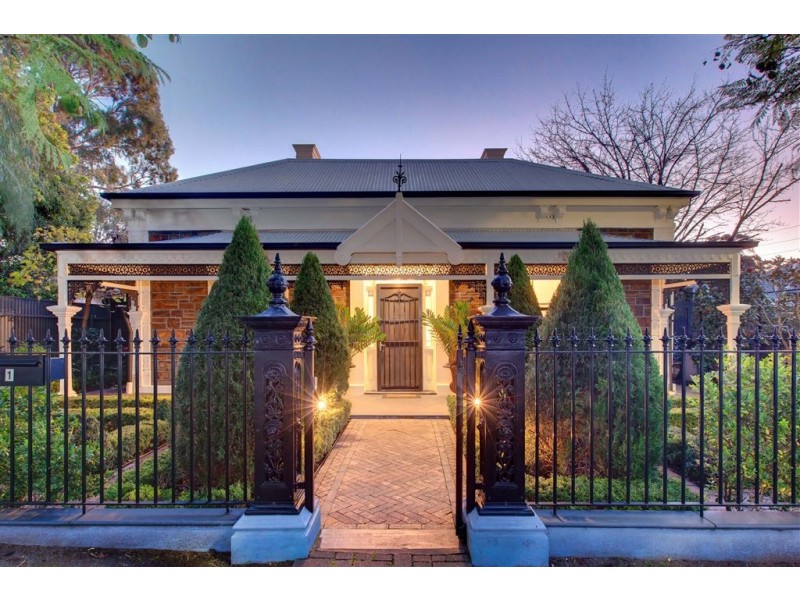 1 Uxbridge Street, Kensington Park SA 5068