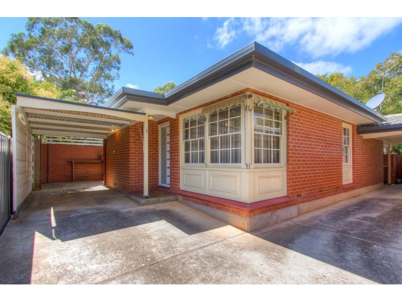 3/17A Riverdale Road, Myrtle Bank SA 5064