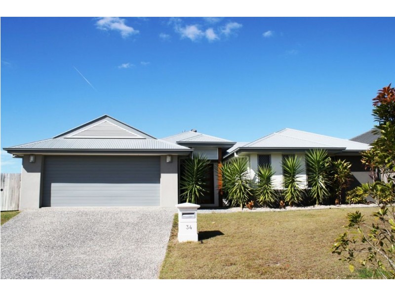 34 MAIDSTONE CRESCENT, Peregian Springs QLD 4573