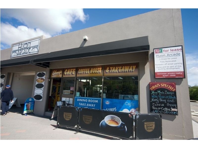 Ebony’s Cafe, Huonville TAS 7109