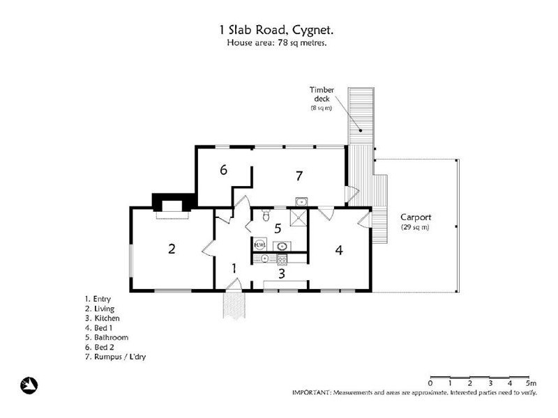 1 Slab Road, Cygnet TAS 7112