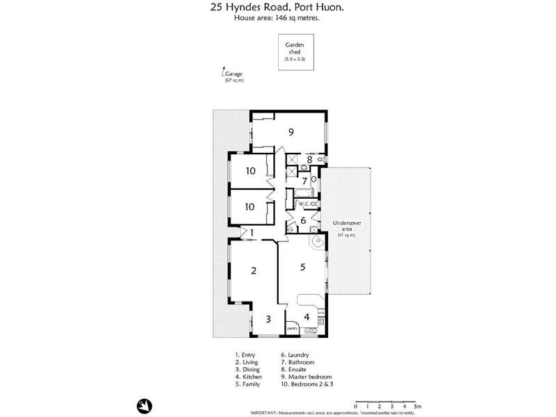 25 Hyndes Road, Port Huon TAS 7116