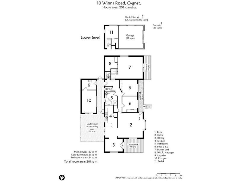 10 Winns Road, Cygnet TAS 7112