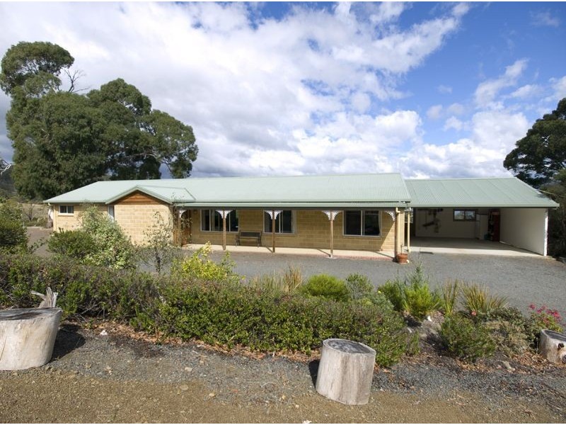 110 Dillons Hill Road, Glaziers Bay TAS 7109