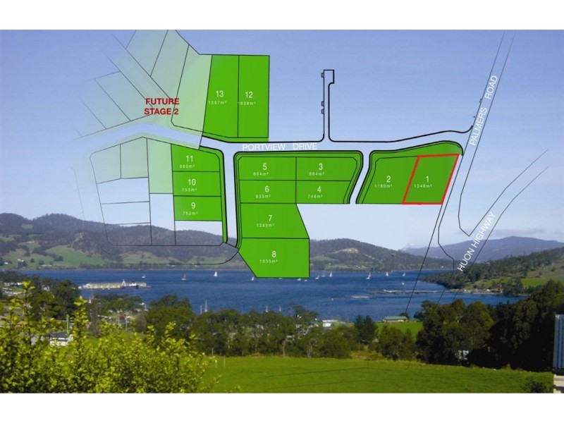 Lot 1/4496 Huon Highway, Port Huon TAS 7116