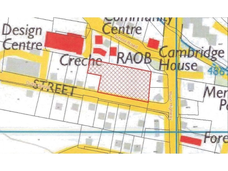 * Duke Street, Geeveston TAS 7116