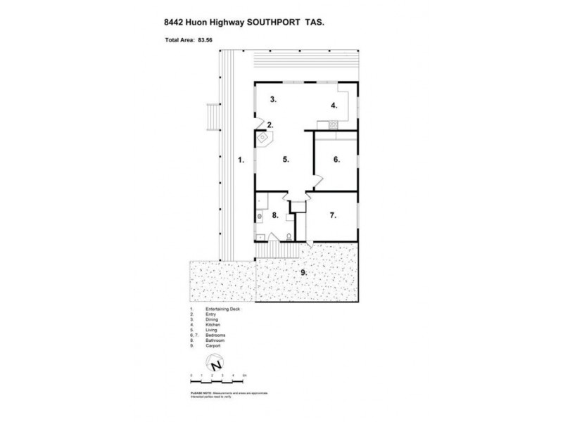 8442 Huon Highway, Southport TAS 7109
