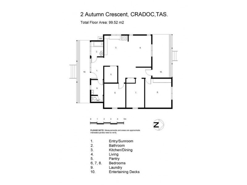2 Autumn Road (Channel Highway), Cradoc TAS 7109