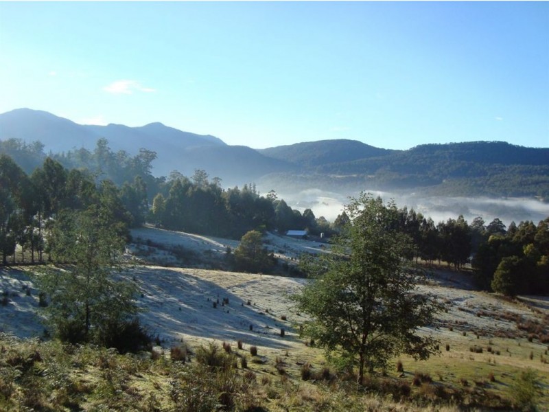 * Fyfes Road, Mountain River TAS 7109