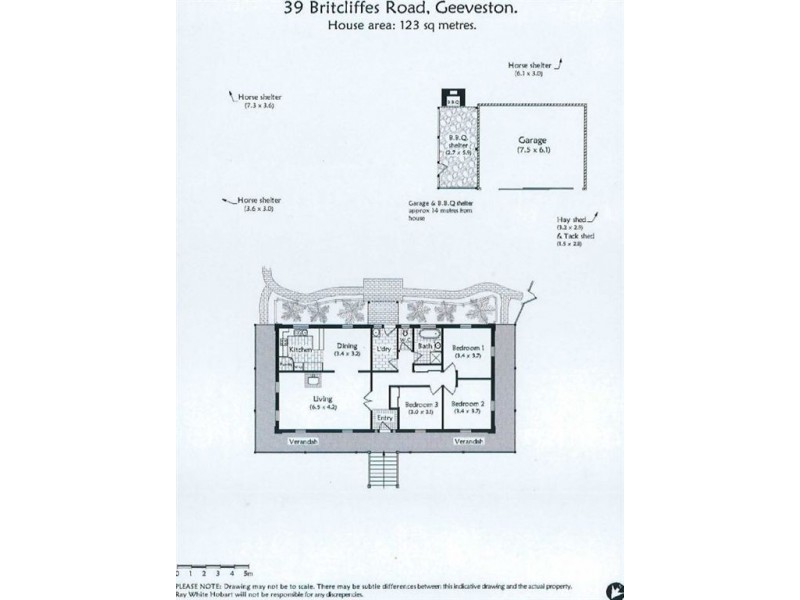 39 Britcliffes Road, Geeveston TAS 7116