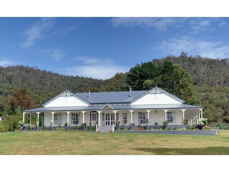 345 Crabtree Road, Crabtree TAS 7109