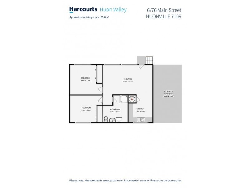 6/76 Main Road, Huonville TAS 7109