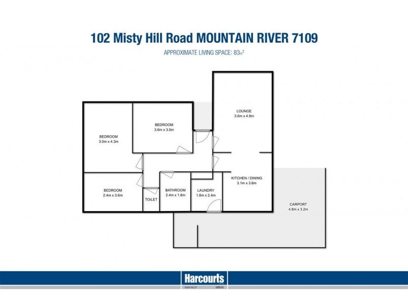 102 Misty Hill Road, Mountain River TAS 7109