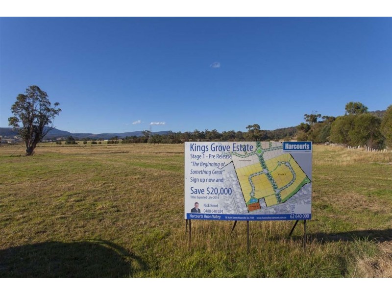Off Sale Street, Huonville TAS 7109