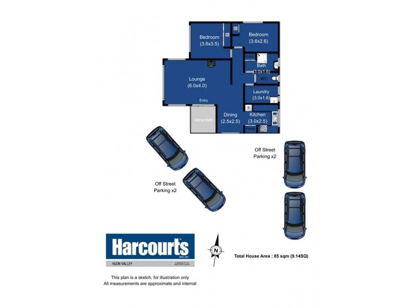 2/8 Acacia Street, Huonville TAS 7109