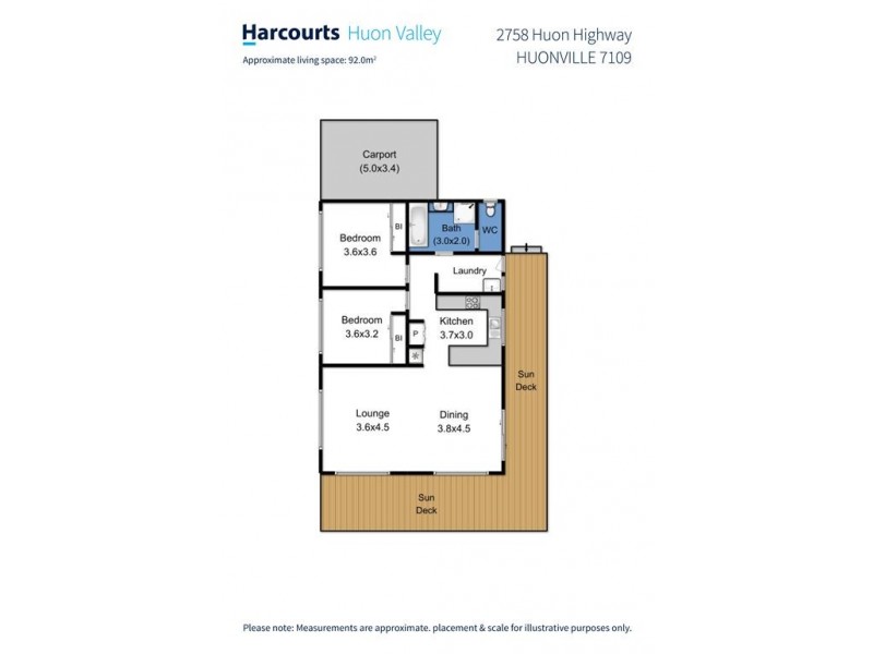 2758 Huon Highway, Huonville TAS 7109