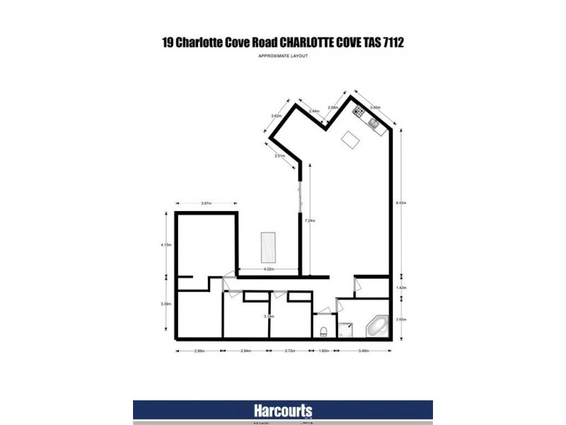 19 Charlotte Cove Road, Charlotte Cove TAS 7112
