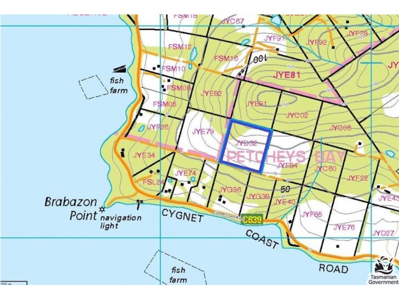 Lot 2 Cygnet Coast Road, Petcheys Bay TAS 7109