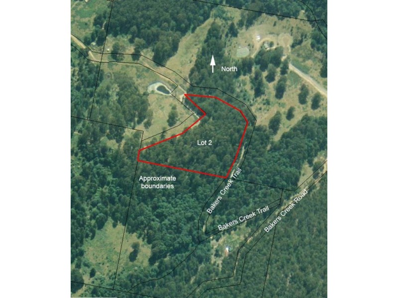 Lot 2 Bakers Creek Trail, Lucaston TAS 7109