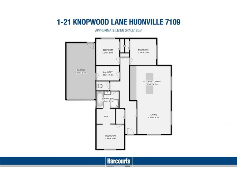 1/21 Knopwood Lane, Huonville TAS 7109
