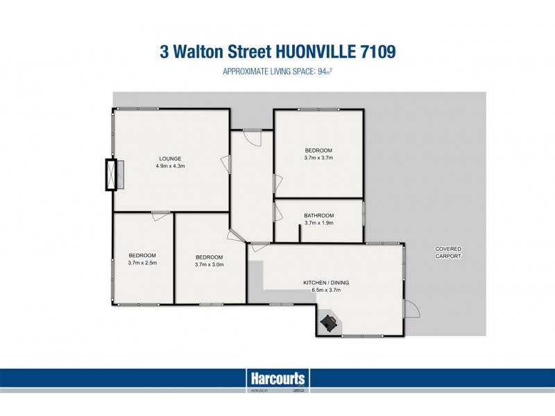 3 Walton Street, Huonville TAS 7109