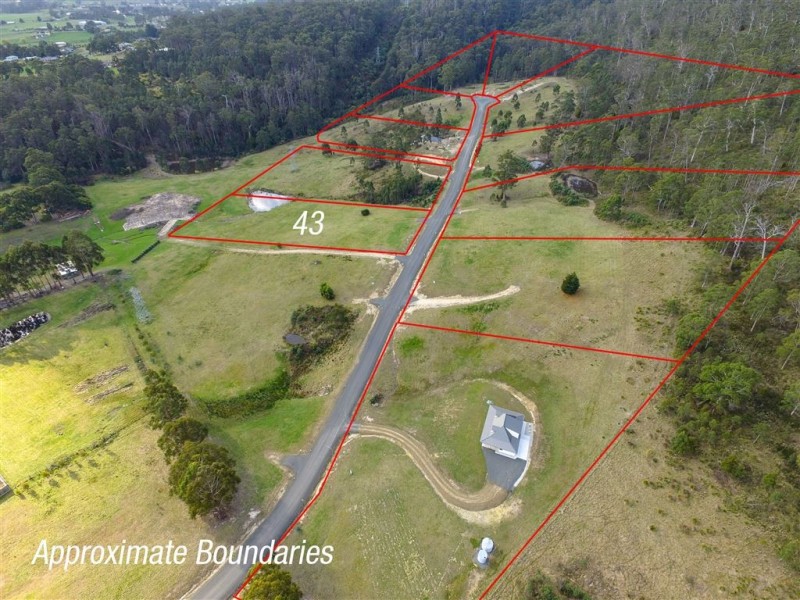 43 Snowy View Heights, Huonville TAS 7109