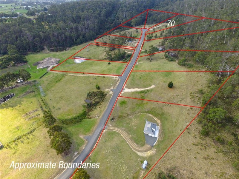 70 Snowy View Heights, Huonville TAS 7109