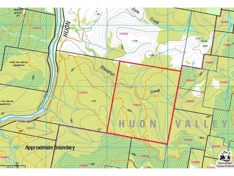 RA She Oak Road, Judbury TAS 7109