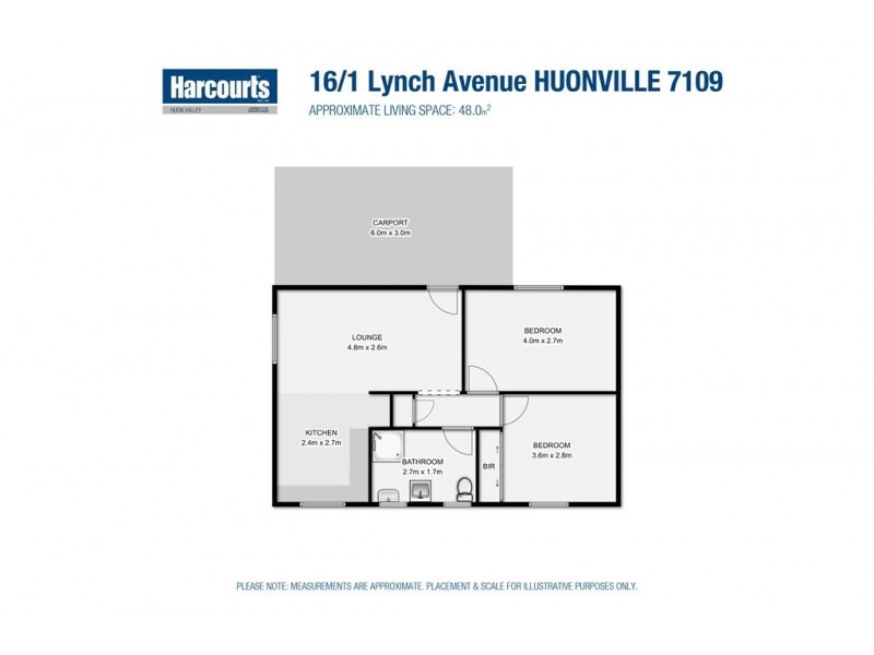 16/1 Lynch Avenue, Huonville TAS 7109