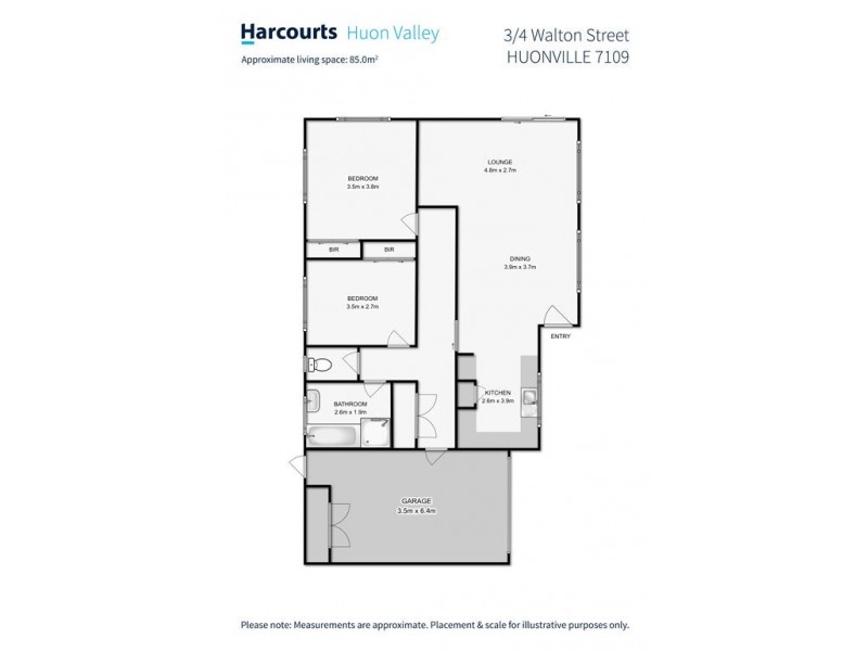 3/4 Walton, Huonville TAS 7109