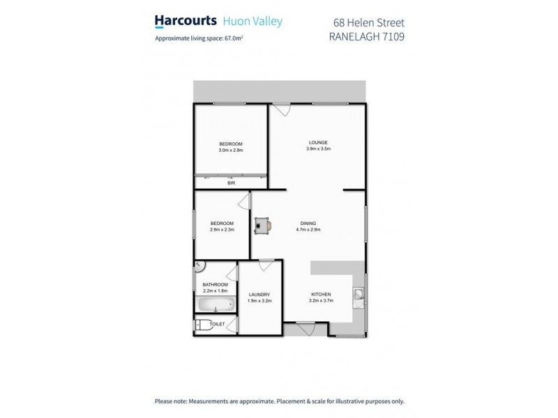 68 Helen Street, Ranelagh TAS 7109