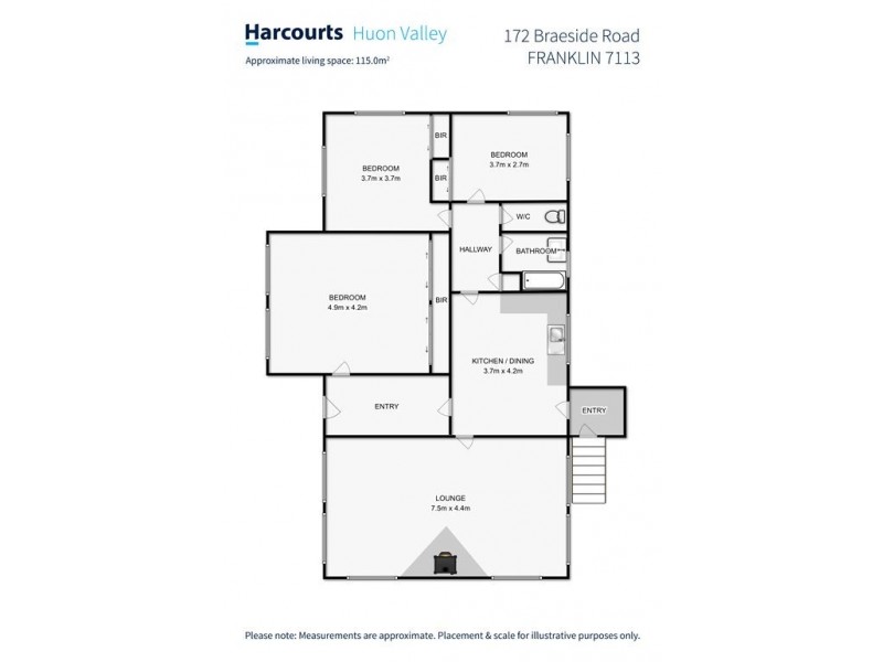172 Braeside road, Franklin TAS 7113
