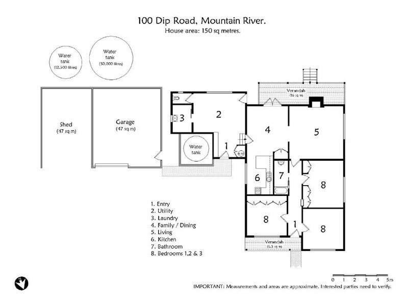 100 Dip Road, Mountain River TAS 7109