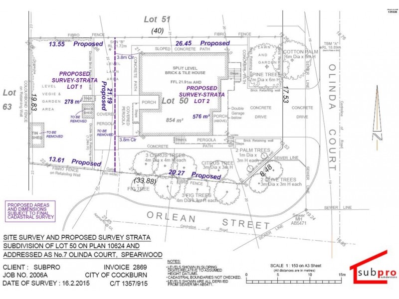 Prop Lot/7 Olinda Court, Spearwood WA 6163