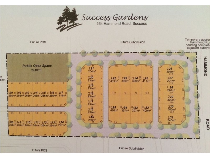 Lot 231 Windermere Circuit, Success WA 6164