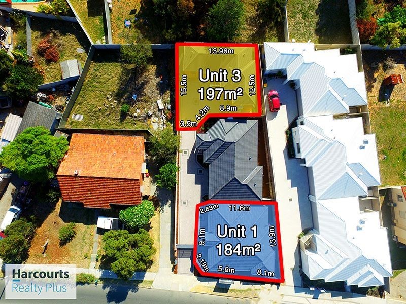 1, 2 & 3/385 Carrington Street, Hamilton Hill WA 6163