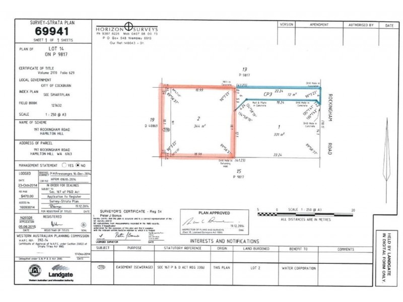 2/197 Rockingham Road, Hamilton Hill WA 6163