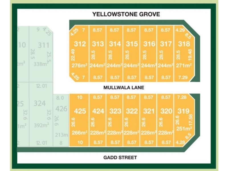 Lot 318 Yellowstone Grove, Success WA 6164