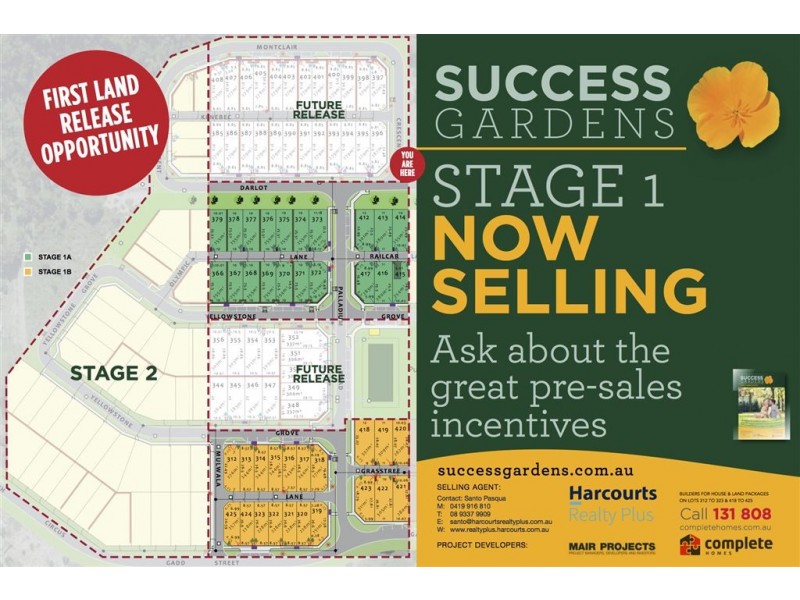 Lot 424 Gadd Street, Success WA 6164