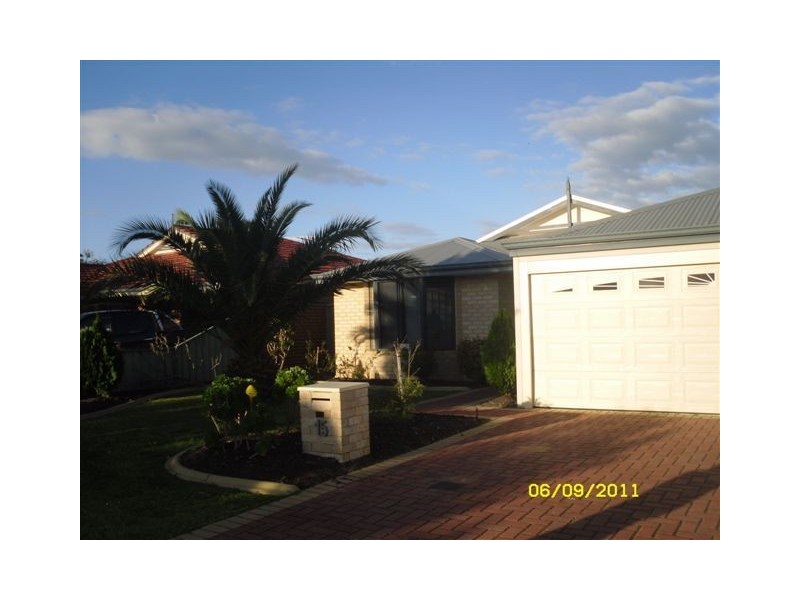 15 Reynardson Avenue, Atwell WA 6164