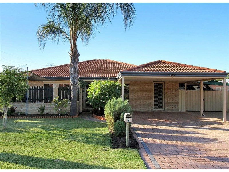 7 Ashwood Place, South Lake WA 6164